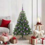 Árbol de Navidad artificial con 150 LED Verde 120 cm PE y PVC en Decoración Festiva y Estacional | Comprar online en Foru.es