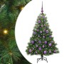Árbol de Navidad artificial con 150 LED Verde 120 cm PE y PVC en Decoración Festiva y Estacional | Comprar online en Foru.es