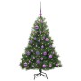 Árbol de Navidad artificial con 150 LED Verde 120 cm PE y PVC en Decoración Festiva y Estacional | Comprar online en Foru.es