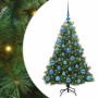 Árbol de Navidad artificial con 150 LED Verde 120 cm PE y PVC en Decoración Festiva y Estacional | Comprar online en Foru.es