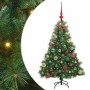 Árbol de Navidad artificial con 150 LED Verde 120 cm PE y PVC en Decoración Festiva y Estacional | Comprar online en Foru.es