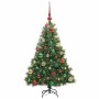 Árbol de Navidad artificial con 150 LED Verde 120 cm PE y PVC en Decoración Festiva y Estacional | Comprar online en Foru.es