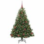 Árbol de Navidad artificial con 150 LED Verde 150 cm PE y PVC en Decoración Festiva y Estacional | Comprar online en Foru.es