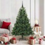 Árbol de Navidad artificial con 150 LED Verde 150 cm PE y PVC en Decoración Festiva y Estacional | Comprar online en Foru.es