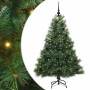Árbol de Navidad artificial con 150 LED Verde 150 cm PE y PVC en Decoración Festiva y Estacional | Comprar online en Foru.es