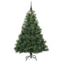 Árbol de Navidad artificial con 150 LED Verde 150 cm PE y PVC en Decoración Festiva y Estacional | Comprar online en Foru.es