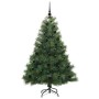 Árbol de Navidad artificial con 150 LED Verde 150 cm PE y PVC en Decoración Festiva y Estacional | Comprar online en Foru.es