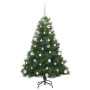 Árbol de Navidad artificial con 150 LED Verde 150 cm PE y PVC en Decoración Festiva y Estacional | Comprar online en Foru.es