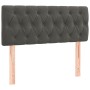 Cama box spring con colchón terciopelo gris oscuro 90x200 cm de vidaXL, Camas y somieres - Ref: Foro24-3127650, Precio: 315,5...