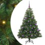 Árbol de Navidad artificial con 150 LED Verde 150 cm PE y PVC en Decoración Festiva y Estacional | Comprar online en Foru.es