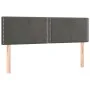 Box spring bed with dark gray velvet mattress 140x190 cm by vidaXL, Beds and slatted bases - Ref: Foro24-3127428, Price: 422,...