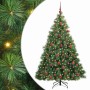 Árbol de Navidad artificial con 300 LED Verde 180 cm PE y PVC en Decoración Festiva y Estacional | Comprar online en Foru.es