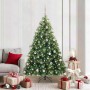 Árbol de Navidad artificial con 300 LED Verde 180 cm PE y PVC en Decoración Festiva y Estacional | Comprar online en Foru.es
