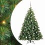 Árbol de Navidad artificial con 300 LED Verde 180 cm PE y PVC en Decoración Festiva y Estacional | Comprar online en Foru.es