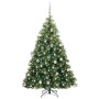 Árbol de Navidad artificial con 300 LED Verde 180 cm PE y PVC en Decoración Festiva y Estacional | Comprar online en Foru.es
