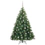 Árbol de Navidad artificial con 300 LED Verde 180 cm PE y PVC en Decoración Festiva y Estacional | Comprar online en Foru.es