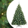 Árbol de Navidad artificial con 300 LED Verde 180 cm PE y PVC en Decoración Festiva y Estacional | Comprar online en Foru.es