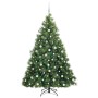 Árbol de Navidad artificial con 300 LED Verde 180 cm PE y PVC en Decoración Festiva y Estacional | Comprar online en Foru.es