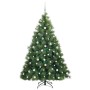 Árbol de Navidad artificial con 300 LED Verde 180 cm PE y PVC en Decoración Festiva y Estacional | Comprar online en Foru.es