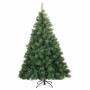 Árbol de Navidad artificial con 300 LED Verde 180 cm PE y PVC en Decoración Festiva y Estacional | Comprar online en Foru.es