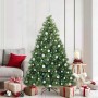 Árbol de Navidad artificial con 300 LED Verde 180 cm PE y PVC en Decoración Festiva y Estacional | Comprar online en Foru.es