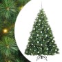 Árbol de Navidad artificial con 300 LED Verde 180 cm PE y PVC en Decoración Festiva y Estacional | Comprar online en Foru.es