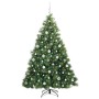 Árbol de Navidad artificial con 300 LED Verde 180 cm PE y PVC en Decoración Festiva y Estacional | Comprar online en Foru.es