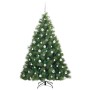 Árbol de Navidad artificial con 300 LED Verde 180 cm PE y PVC en Decoración Festiva y Estacional | Comprar online en Foru.es