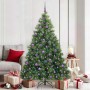 Árbol de Navidad artificial con 300 LED Verde 180 cm PE y PVC en Decoración Festiva y Estacional | Comprar online en Foru.es