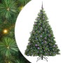 Árbol de Navidad artificial con 300 LED Verde 180 cm PE y PVC en Decoración Festiva y Estacional | Comprar online en Foru.es