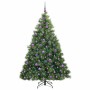 Árbol de Navidad artificial con 300 LED Verde 180 cm PE y PVC en Decoración Festiva y Estacional | Comprar online en Foru.es