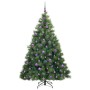 Árbol de Navidad artificial con 300 LED Verde 180 cm PE y PVC en Decoración Festiva y Estacional | Comprar online en Foru.es
