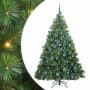 Árbol de Navidad artificial con 300 LED Verde 180 cm PE y PVC en Decoración Festiva y Estacional | Comprar online en Foru.es