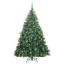 Árbol de Navidad artificial con 300 LED Verde 180 cm PE y PVC en Decoración Festiva y Estacional | Comprar online en Foru.es