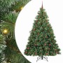 Árbol de Navidad artificial con 300 LED Verde 210 cm PE y PVC en Decoración Festiva y Estacional | Comprar online en Foru.es