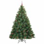 Árbol de Navidad artificial con 300 LED Verde 210 cm PE y PVC en Decoración Festiva y Estacional | Comprar online en Foru.es