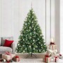 Árbol de Navidad artificial con 300 LED Verde 210 cm PE y PVC en Decoración Festiva y Estacional | Comprar online en Foru.es