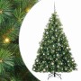 Árbol de Navidad artificial con 300 LED Verde 210 cm PE y PVC en Decoración Festiva y Estacional | Comprar online en Foru.es