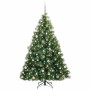 Árbol de Navidad artificial con 300 LED Verde 210 cm PE y PVC en Decoración Festiva y Estacional | Comprar online en Foru.es