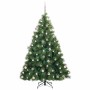 Árbol de Navidad artificial con 300 LED Verde 210 cm PE y PVC en Decoración Festiva y Estacional | Comprar online en Foru.es