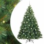 Árbol de Navidad artificial con 300 LED Verde 210 cm PE y PVC en Decoración Festiva y Estacional | Comprar online en Foru.es