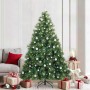 Árbol de Navidad artificial con 300 LED Verde 210 cm PE y PVC en Decoración Festiva y Estacional | Comprar online en Foru.es