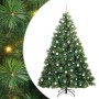 Árbol de Navidad artificial con 300 LED Verde 210 cm PE y PVC en Decoración Festiva y Estacional | Comprar online en Foru.es