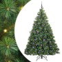 Árbol de Navidad artificial con 300 LED Verde 210 cm PE y PVC en Decoración Festiva y Estacional | Comprar online en Foru.es