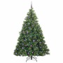 Árbol de Navidad artificial con 300 LED Verde 210 cm PE y PVC en Decoración Festiva y Estacional | Comprar online en Foru.es