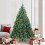 Árbol de Navidad artificial con 300 LED Verde 210 cm PE y PVC en Decoración Festiva y Estacional | Comprar online en Foru.es
