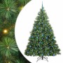 Árbol de Navidad artificial con 300 LED Verde 210 cm PE y PVC en Decoración Festiva y Estacional | Comprar online en Foru.es
