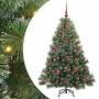 Árbol de Navidad artificial con 150 LED Verde 120 cm PE y PVC en Decoración Festiva y Estacional | Comprar online en Foru.es