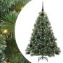 Árbol de Navidad artificial con 150 LED Verde 120 cm PE y PVC en Decoración Festiva y Estacional | Comprar online en Foru.es