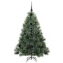 Árbol de Navidad artificial con 150 LED Verde 120 cm PE y PVC en Decoración Festiva y Estacional | Comprar online en Foru.es
